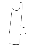 GA2A390A0A - : Rear Mount Bracket Stay for Mazda: 626 Image