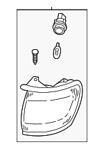261150W026 - : Side Marker Lamp for Nissan: Pathfinder Image