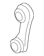 45G20602 - Suspension: ACDelcoâ„¢ Stabilizer Link for Pontiac: G6 Image