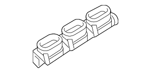 6E133110BC - Fuel System: Engine Intake Manifold for Audi Image
