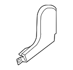 7P0885787C3G4 - Body: Hinge Cover for Volkswagen: Touareg Image