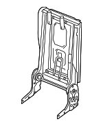 7P0885504E - Body: Seat Back Frame for Volkswagen: Touareg Image