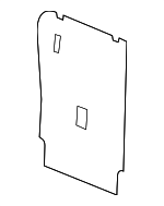 7P6885754BJB1 - Body: Seat Back Panel for Volkswagen: Touareg Image