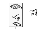 8126048020B0 - Body: Map Lamp Assembly for Lexus Image