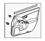 6761047190B0 - : Door Trim Panel for Toyota: Prius Image