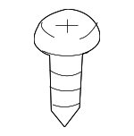 9008016113 - Body: Bracket Screw for Scion: xB | Toyota: 4Runner, Celica, Mirai, Prius, Prius Plug-In, Yaris Image