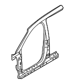71110S2A00 - Body: Outer Aperture for Hyundai: Santa Fe Image