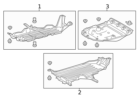 Exterior Trim - Rear Body for 2015 Toyota Camry #0