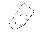 SU00305735 - Body: Pad for Toyota Image