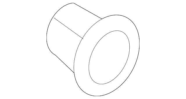 Tail Lamp Assembly Nut - Porsche (N-901-686-04)