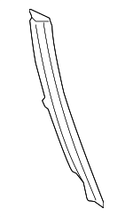 95863126110 - : Cover - Left Outer for Porsche: Cayenne Image