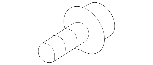 Tail Lamp Assembly Screw - Porsche (N-911-664-01)