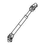 564004Z000 - Steering: Intermediate Shaft for Kia: Sorento Image