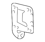 862110C010 - : Mount Bracket for Toyota: Sequoia, Tundra Image