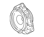 861600C030 - Body: Front Dr Speaker for Toyota: Tundra Image