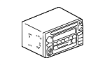 861200C091 - Body: AM/FM CD Cassette for Toyota: Tundra Image