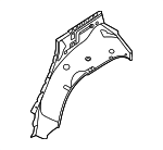 41219627491 - : Outer Wheelhouse for BMW: XM Image