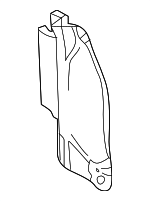 39130317 - Body: Gusset for Buick: Regal Sportback, Regal TourX Image