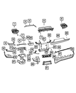 6TV352AAAB - : Instrument Panel Applique for Mopar Image