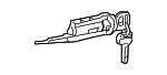 690570E011 - Steering: Cylinder &amp; Keys for Lexus: GX470, RX330, RX350, RX400h Image