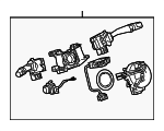 843106B871 - Steering: Combo Switch for Lexus: GX470 Image