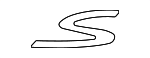992853681OK1 - Body: Bumper Cover Emblem for Porsche Image