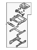 HFP500032 - : Track Assembly for Land-Rover Image