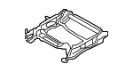 HFB500180 - Body: Upper Frame for Land Rover: LR3, Range Rover Sport Image