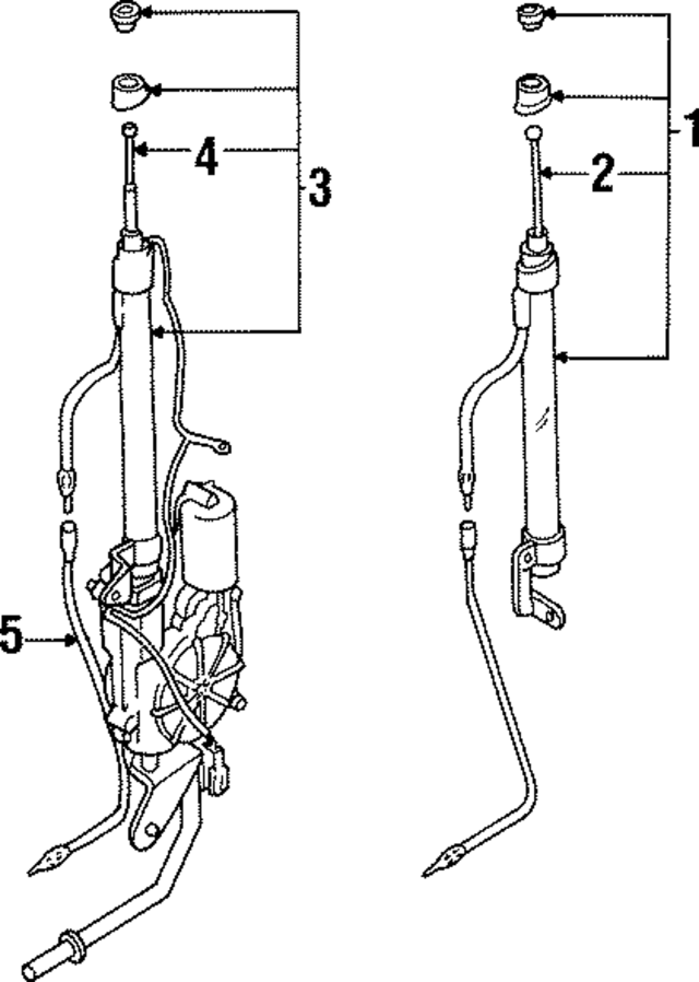 9623034001 - : Radio Antenna Mast for Hyundai Image