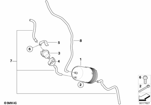 Ventilation, Emissions Monitoring for 2012 BMW-Motorrad K 1300 R #0
