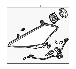 26010CA125 - : Composite Assembly for Nissan: Murano Image
