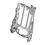 CK4Z99613A38B - Body: Seat Back Frame for Ford Image
