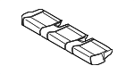 CK4Z9963840X - Body: Seat Cushion Pad for Ford Image