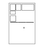 2065842607 - Body: Fuse Box Label for Mercedes-Benz Image