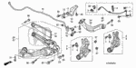 42522SLJ003 - Chassis: CLAMP, WIRE (BLACK) for Honda Image