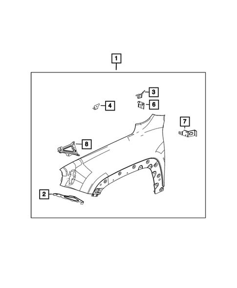 Fenders for 2023 Jeep Renegade #0