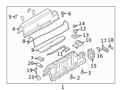 Battery for 2019 Volvo XC90 #0