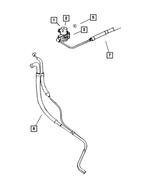 52102713AC - : Vacuum Harness for Dodge: Dakota, Durango Image