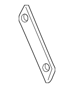 15708521 - Body: Strut for Chevrolet: Blazer | GMC: Jimmy | Oldsmobile: Bravada Image