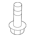 21893D2000 - Engine: Trans Crossmember Bolt for Kia: K900, Stinger Image
