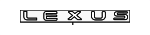 7544248190 - Body: Nameplate for Lexus: RX350, RX350h, RX450h+, RX500h Image