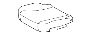7107133G40B1 - : Seat Cover for Toyota Image