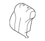 7110033B32E0 - : Seat Assembly for Toyota: Camry Image