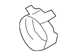 99951268309 - Cooling System: Water Inlet Hose Clamp for Porsche Image image
