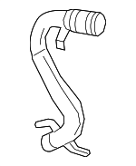 PAB121481 - Cooling System: Lower Pipe for Porsche: Cayenne Image