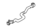 17125A06869 - Cooling System: Upper Hose for BMW: 740i Image