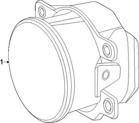 Fog Lamps for 2024 Subaru Solterra #0