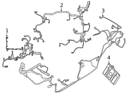 Wiring Harness for 2018 Ford Fiesta #0