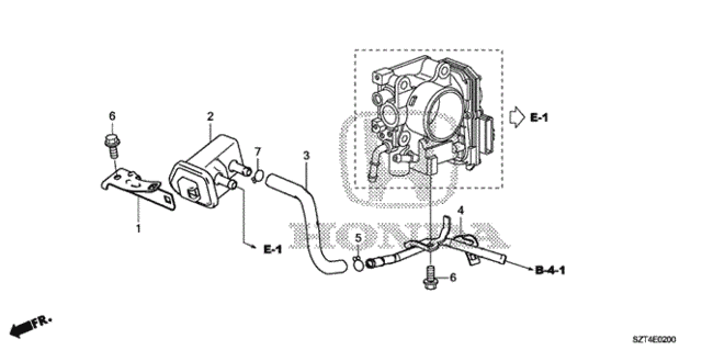 Purge Control for 2012 Honda CR-Z #0