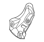 285252S301 - Engine: Lower Shield for Hyundai: Santa Cruz, Santa Fe, Sonata Image